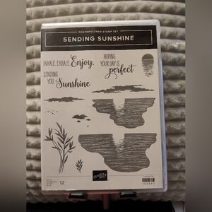 Stampin' Up! Sending Sunshine Stamp Set